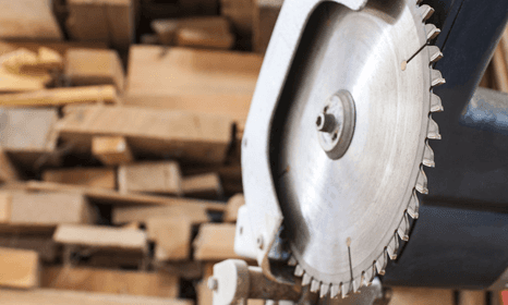 rotary mower servicing