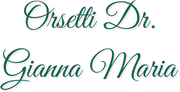 ORSETTI DR. GIANNA MARIA SPECIALISTA IN OSTETRICIA E GINECOLOGIA - LOGO