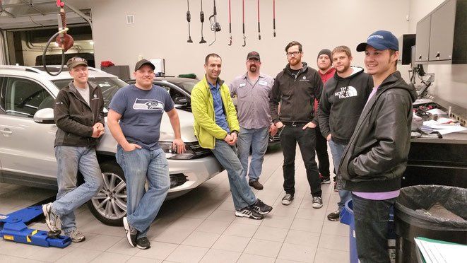 training class audi