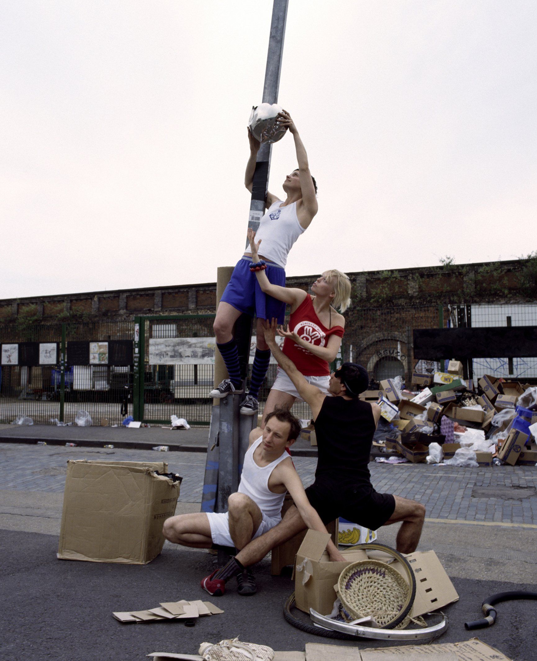 Rita Nowak, Рита Новак, Rugby Players, Max Beckmann, tableaux vivants