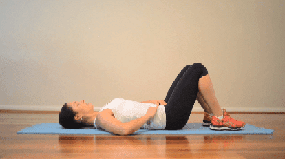 Abdominal Contraction — Chiropractic Exercises in Saraland, AL Abdominal Contraction — Chiropractic Exercises in Saraland, AL