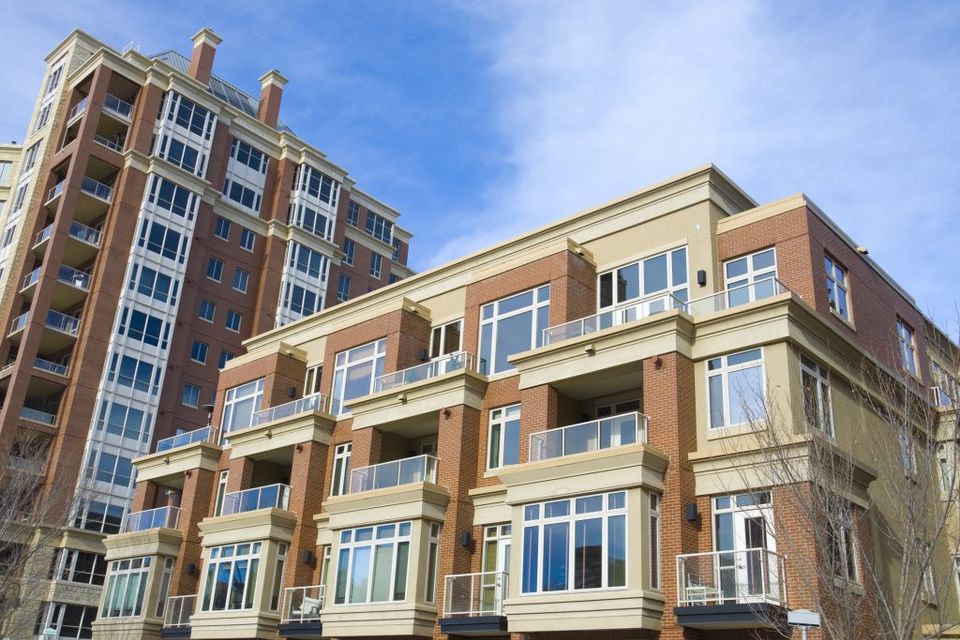 apartment building