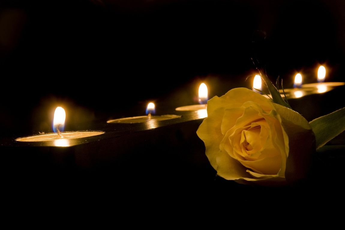 candele lutto