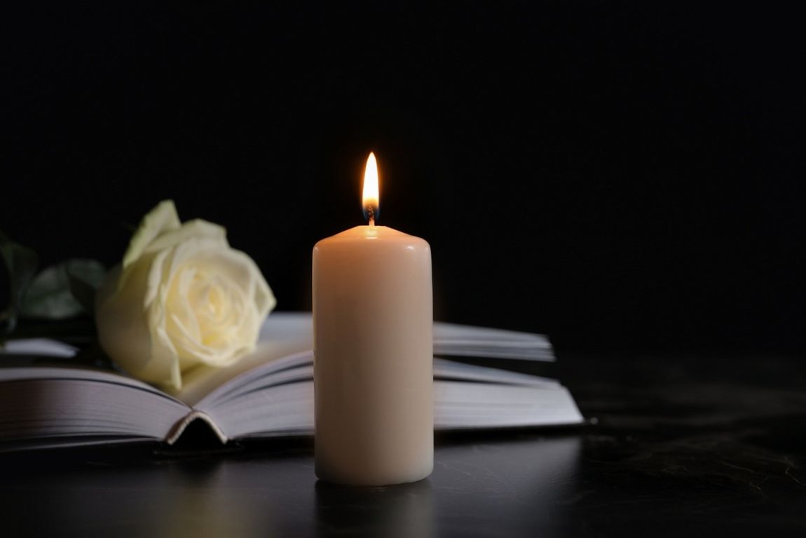 candele lutto