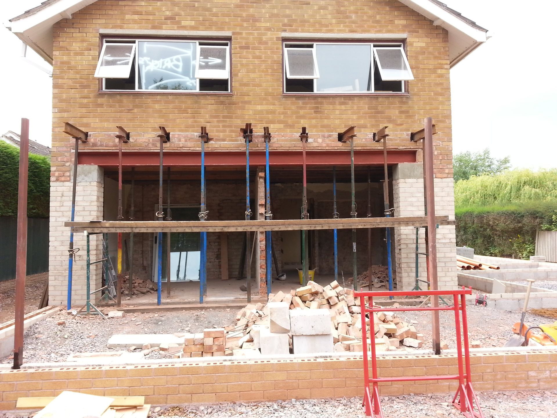 Construction project management