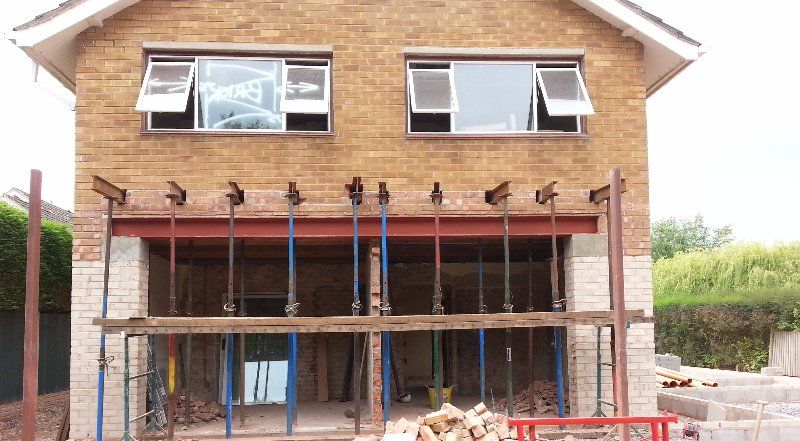 Structural Work During Conversion