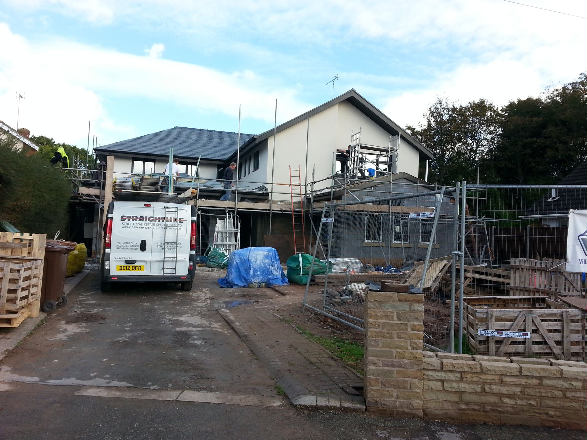 Construction project management