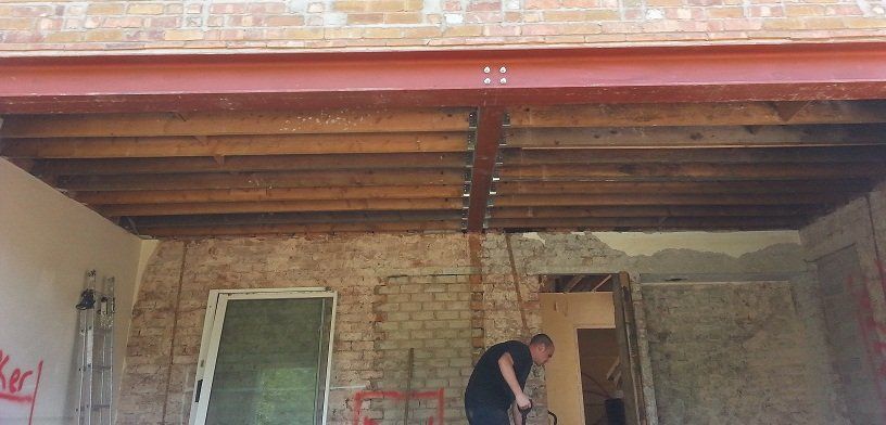 structural steel work