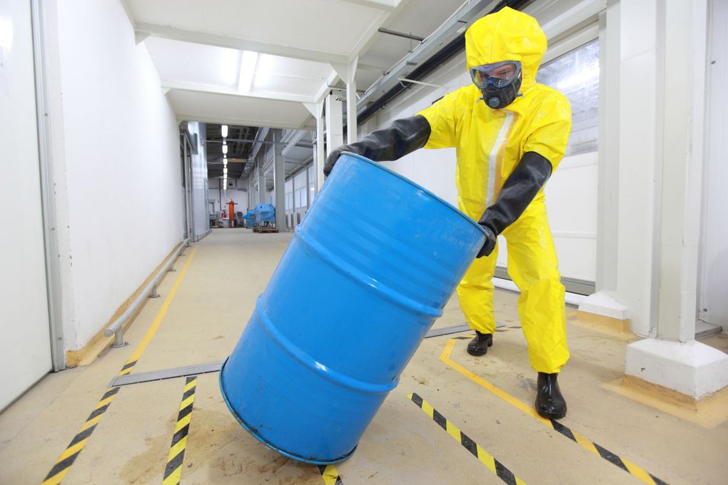 Gestione scarti industriali