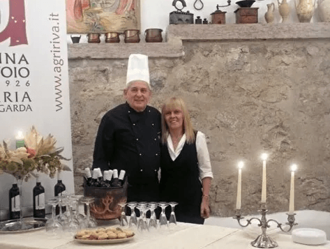 personale del ristorante tipico del Trentino Alto Adige