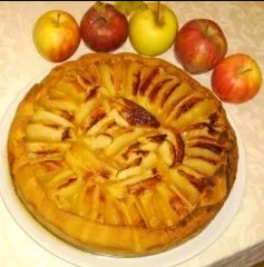 torta di mele