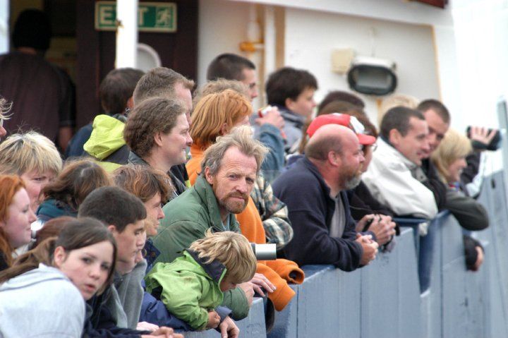 crowd