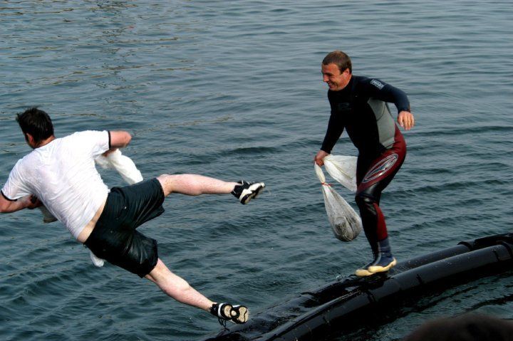 Diving