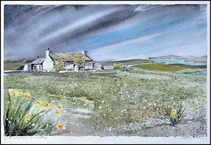 Explore the history of Rousay