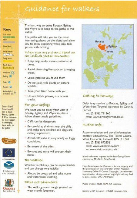 Guide for visitors