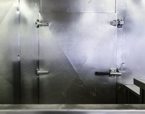 Front of Walk-In Cooler — Albany, NY — Master Refrigeration & Air Conditioning Co.