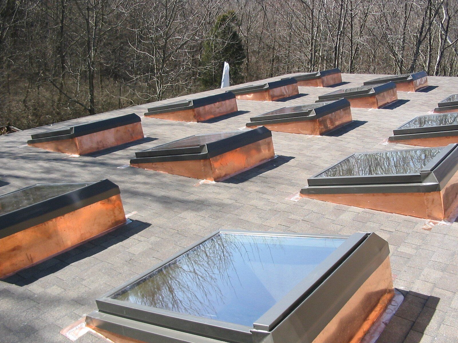 Copper Roof Skylights Cincinnati, OH
