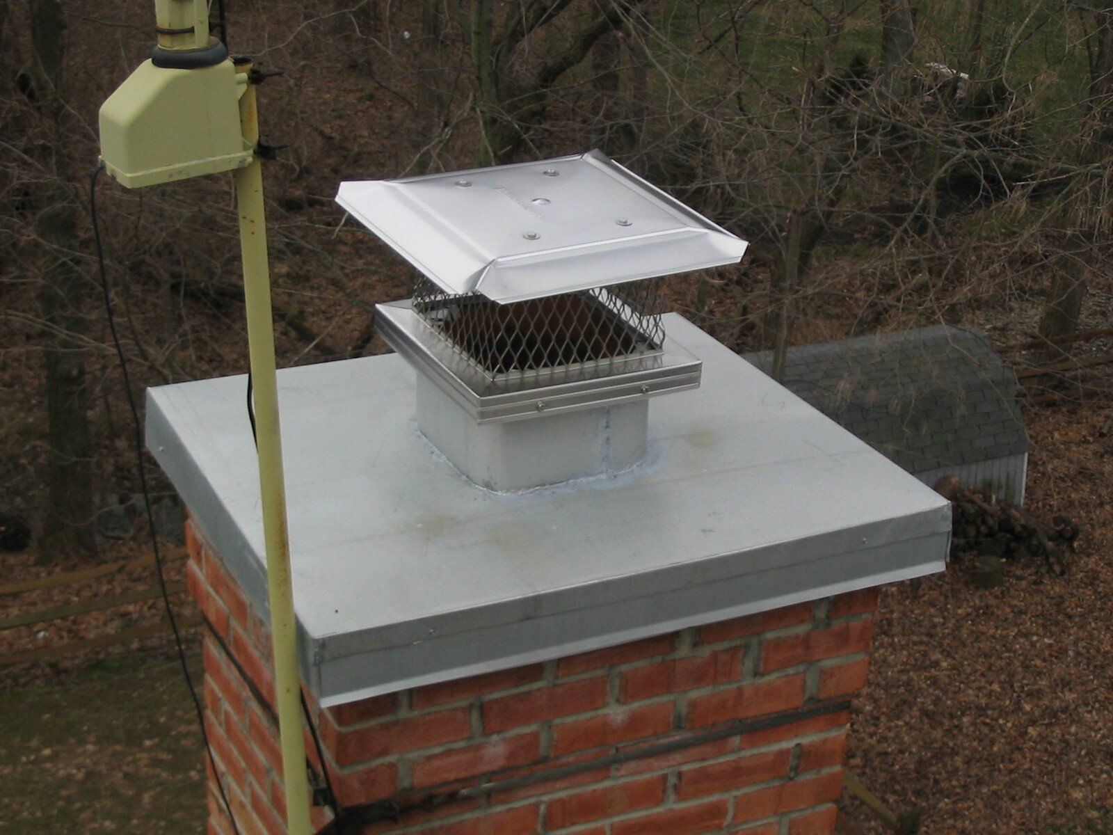 Chimney Cap With Mesh Cincinnati, OH

