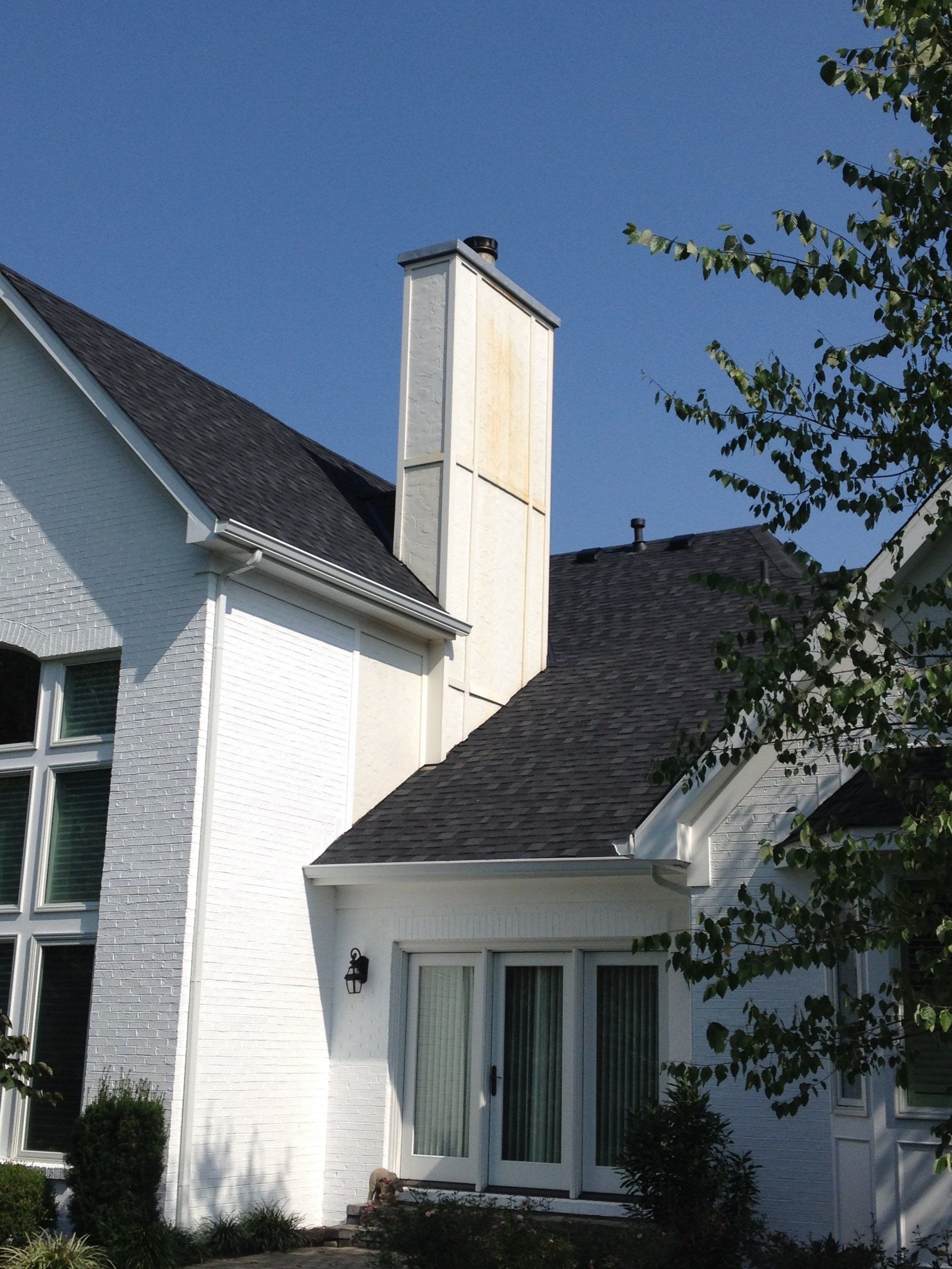 Brick House Chimney Cincinnati, OH
