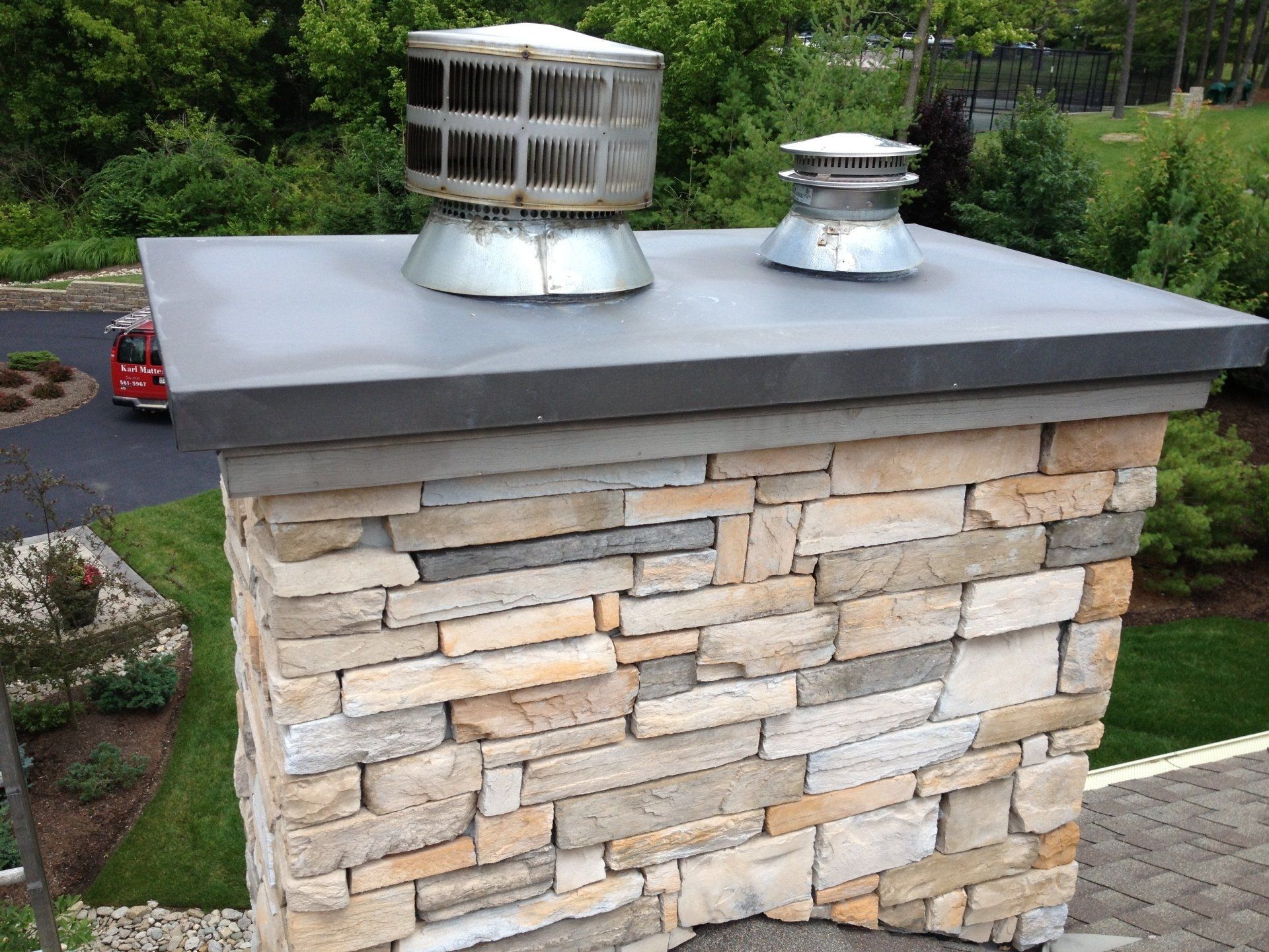 Stone Chimney Caps Cincinnati, OH
