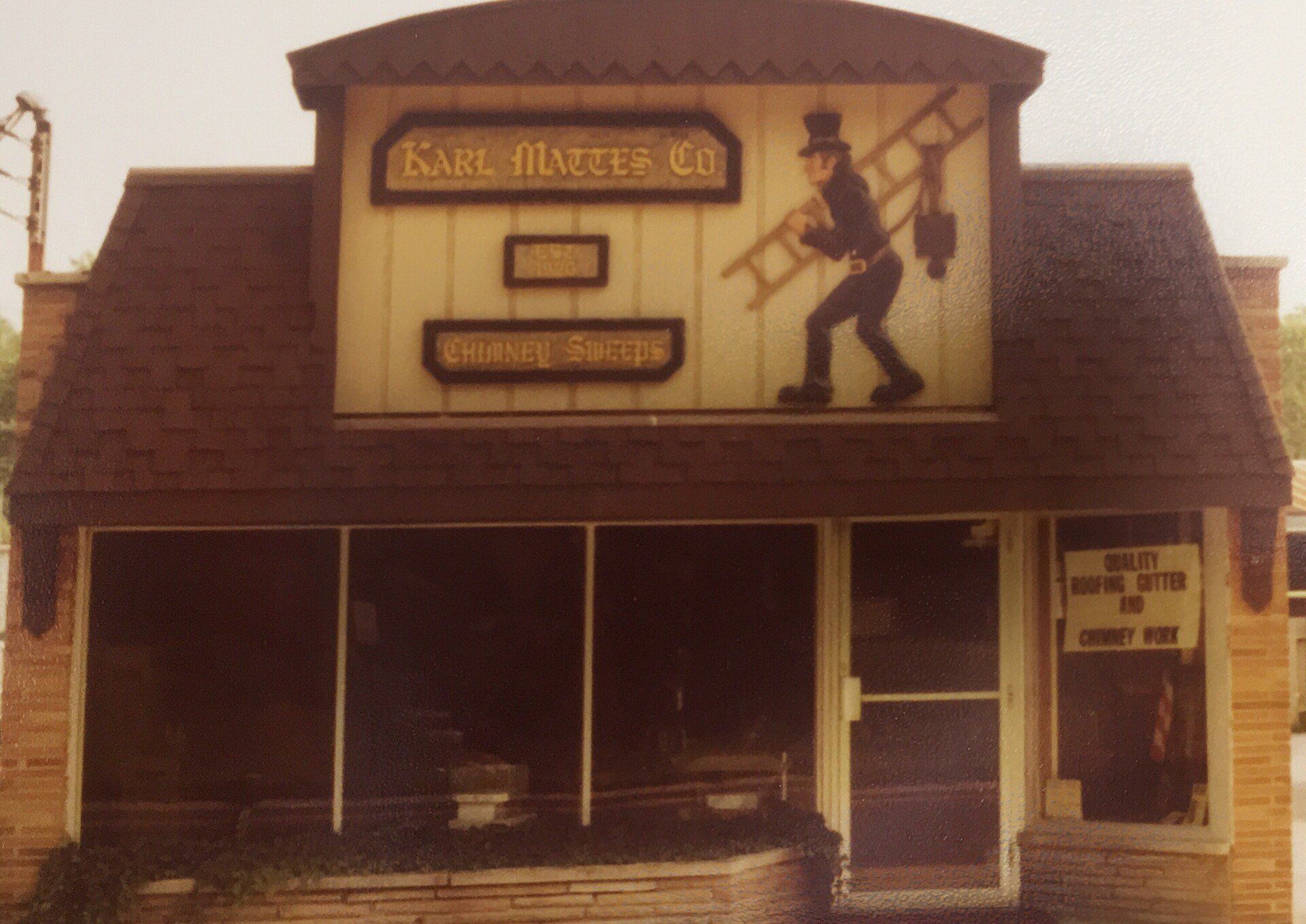 Chimney Service Storefront Cincinnati, OH

