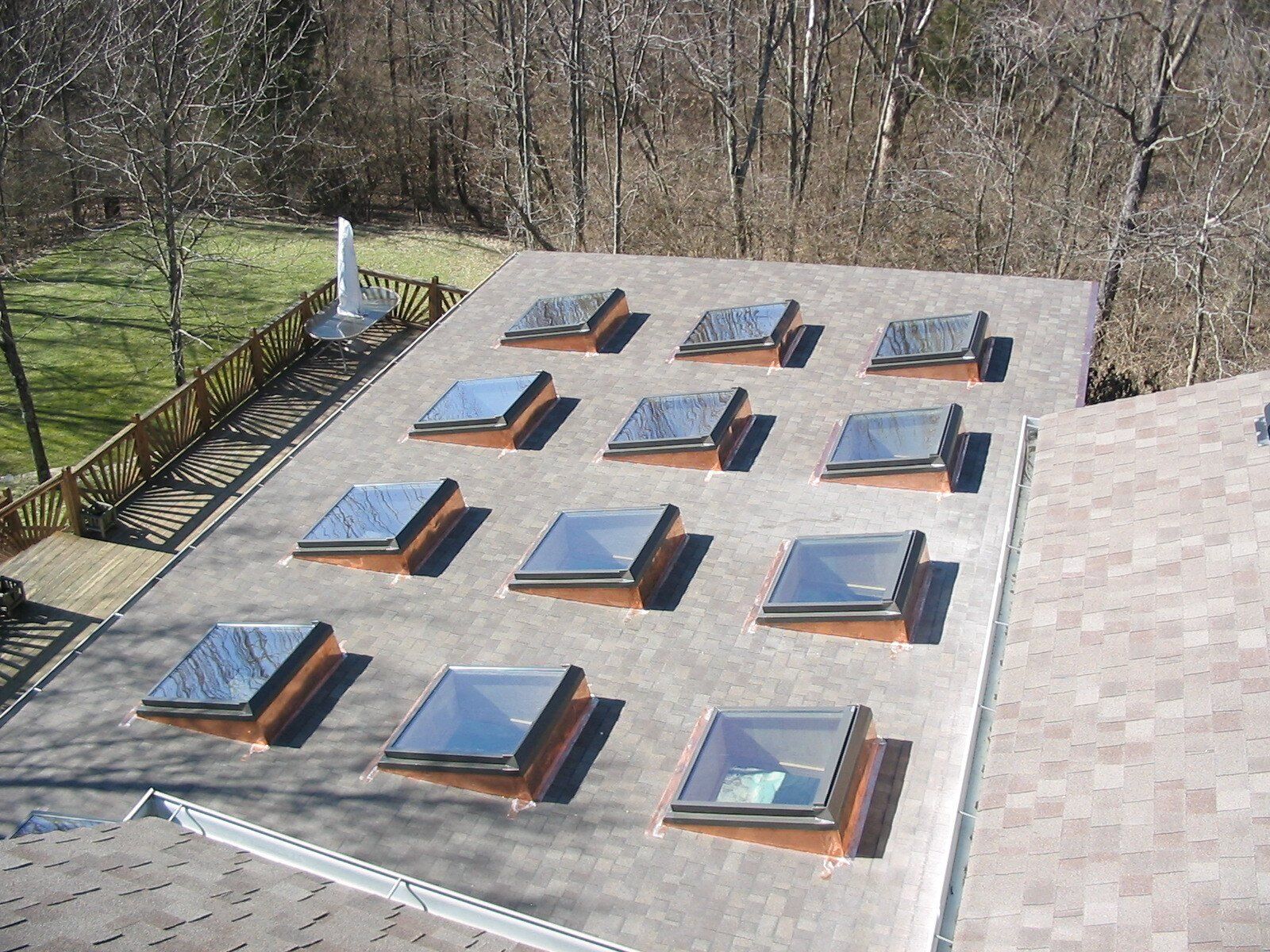 Flat Roof Skylights Cincinnati, OH

