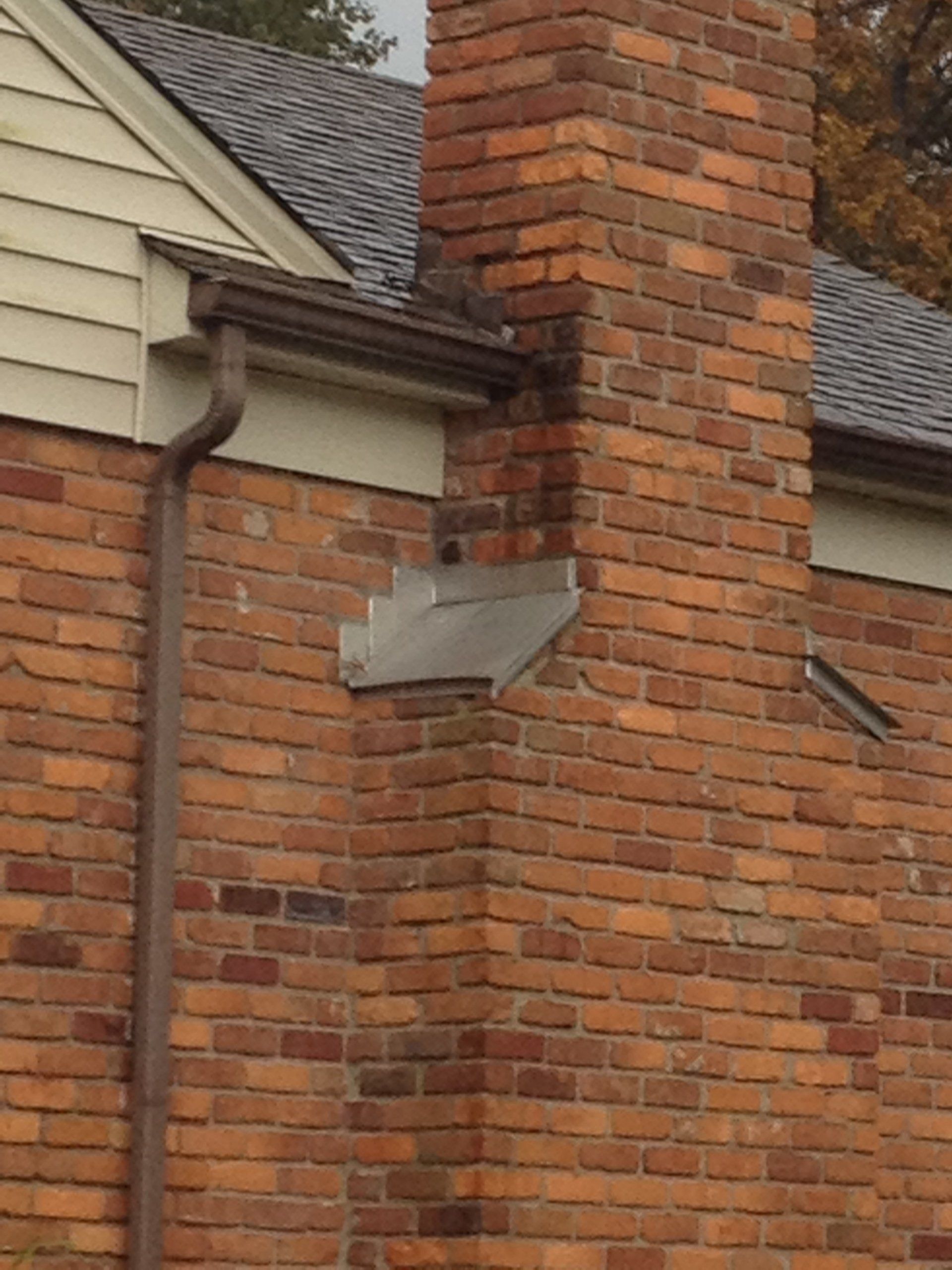 Brick Chimney Roofline Cincinnati, OH
