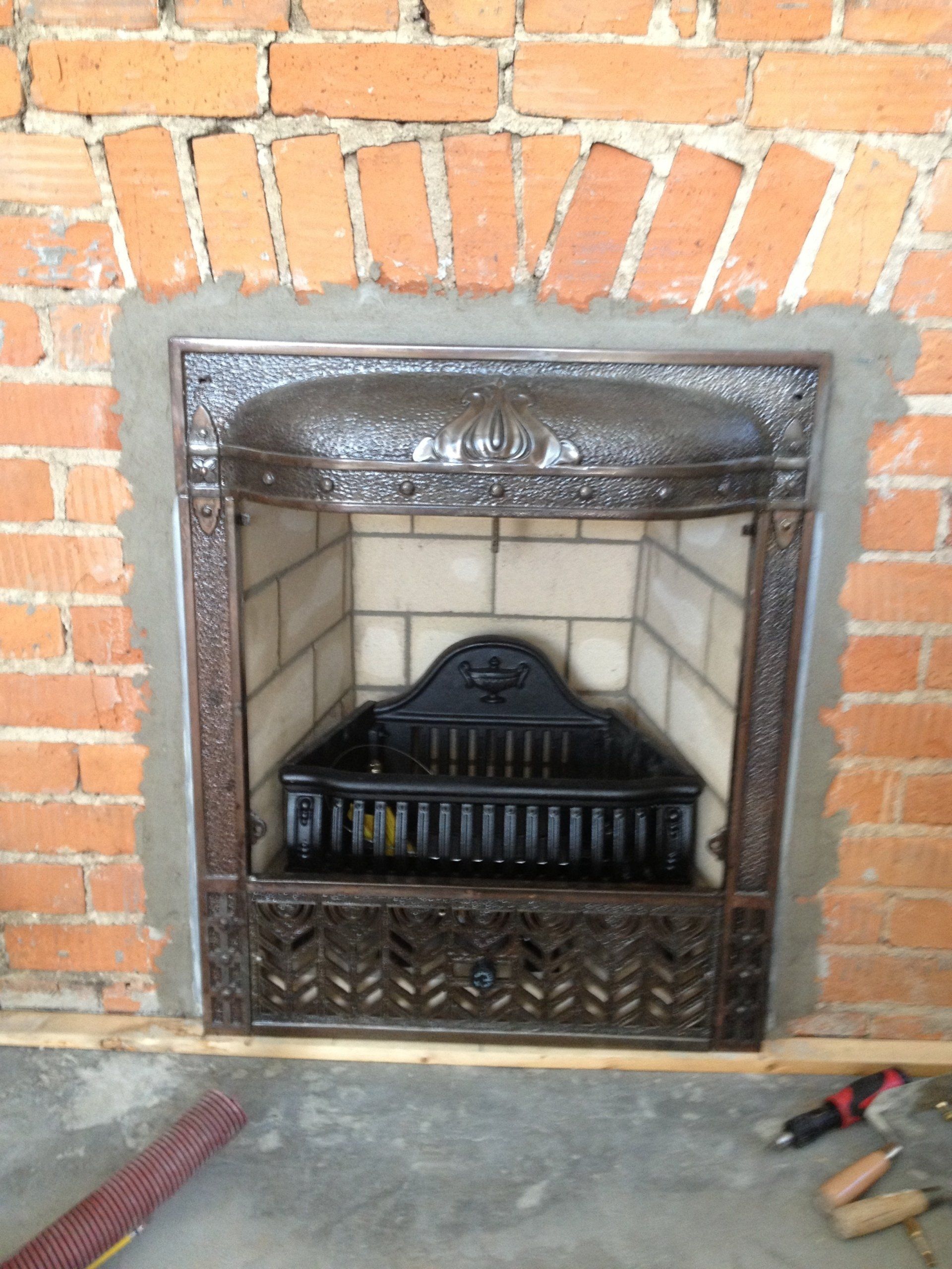 Fireplace renovation Kenwood Cincinnati OH
