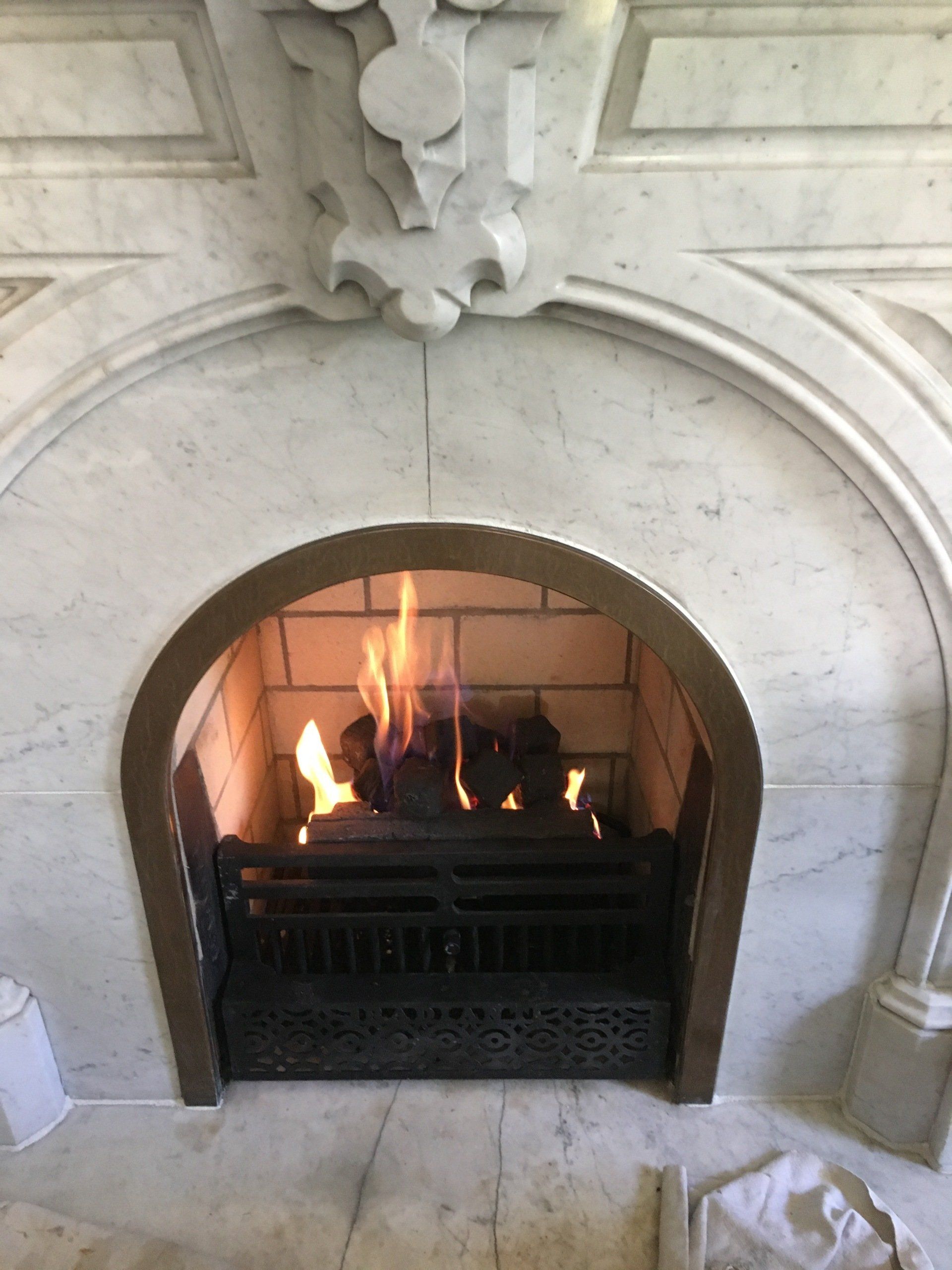 Firebox restoration Kenwood Cincinnati OH
