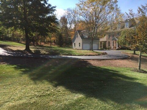 Concrete Pavers Clean Constructed driveway In Flemington, NJ