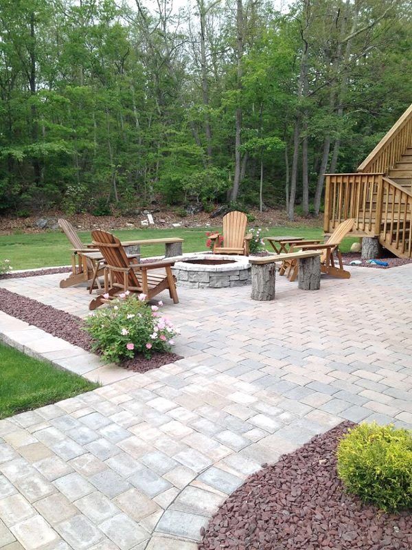 Brick Pavers Newly Constructed brick floor In Flemington, NJ