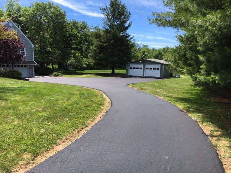 Concrete Pavers Clean Constructed driveway In Flemington, NJ