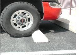 Car Wheel Stops