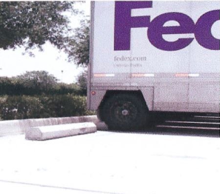 Truck Wheel Stops
