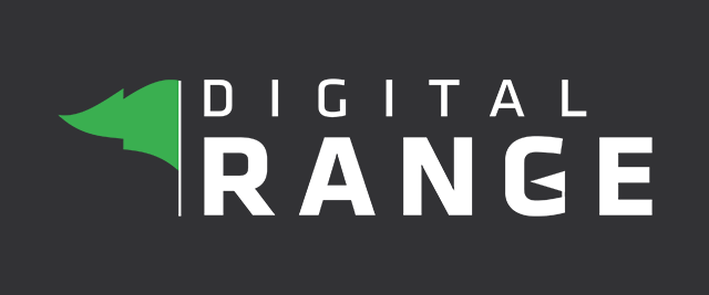 Digital Range Inverted Logo Digital Range Inverted Logo