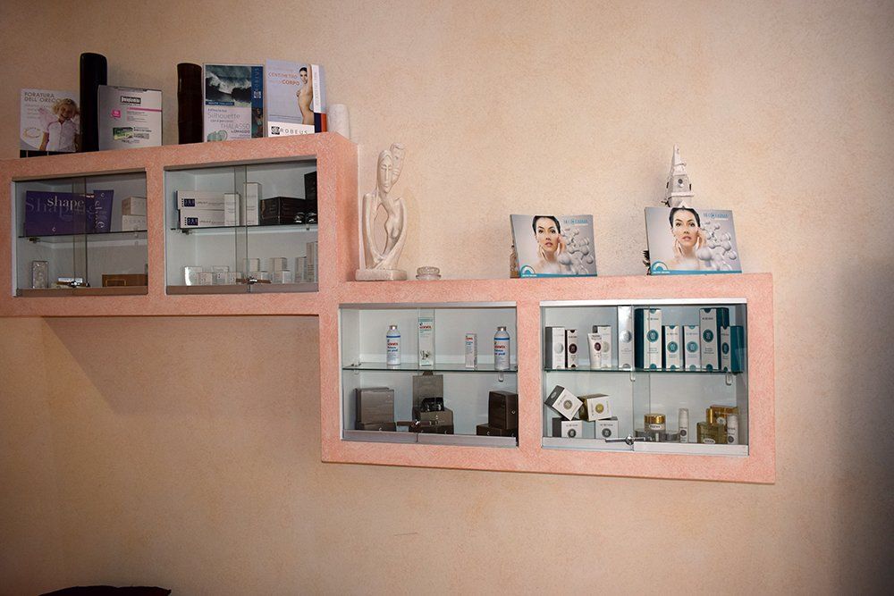 prodotti estetica