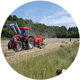 Hay contracting