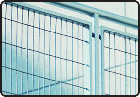mesh fencing, concrete fence posts, wire fencing, palisade fencing, security gates, automated gates, gate