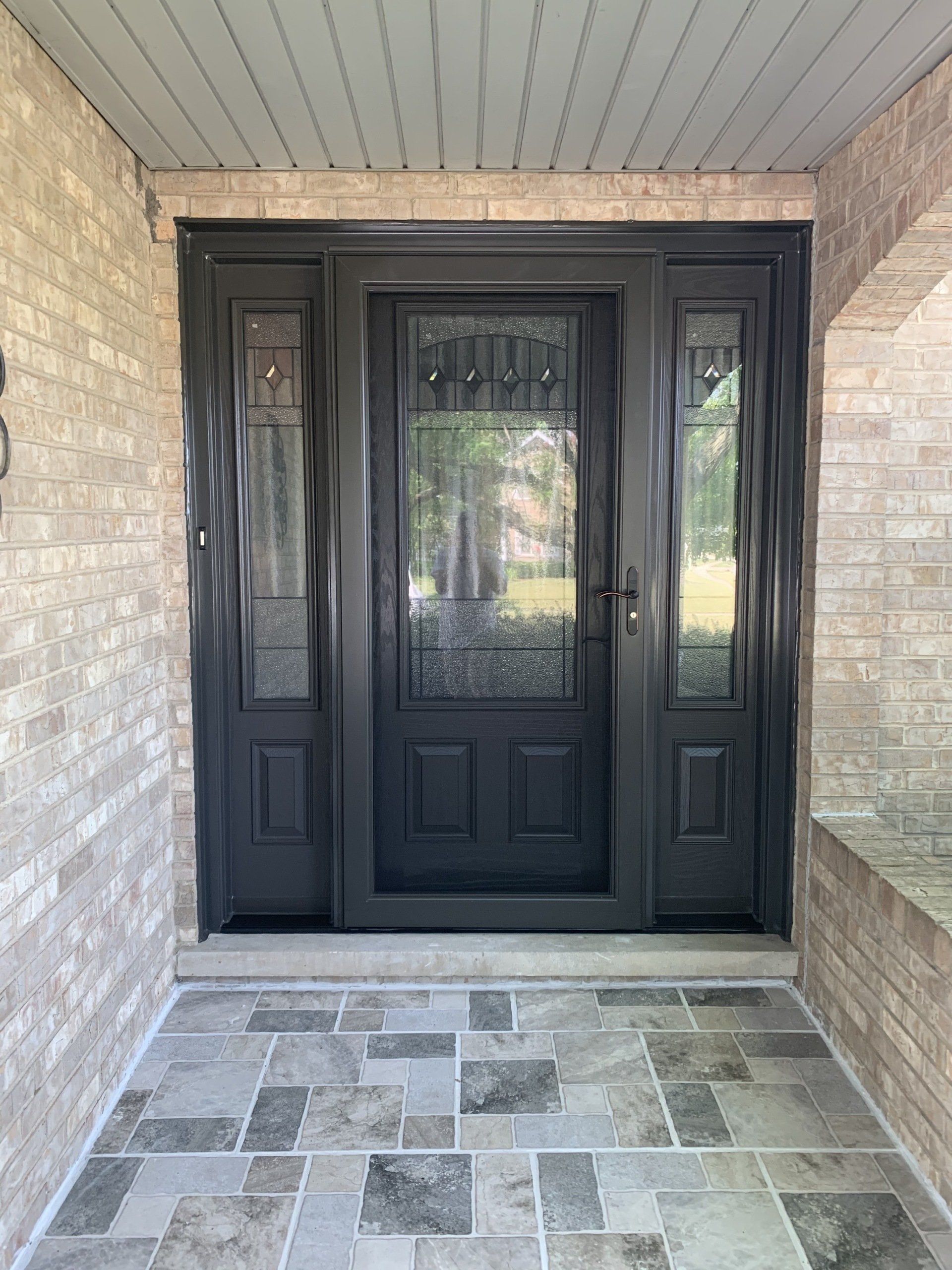 Modern Door Installation — Oak Forest, IL — Window & Door Super Store