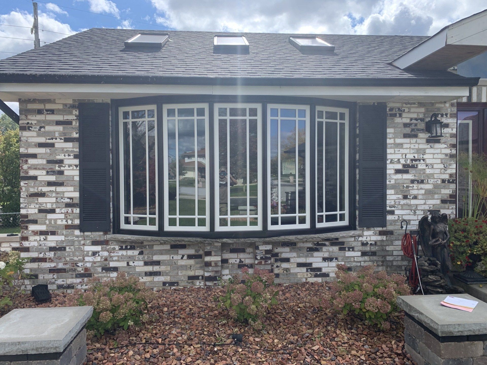 Modern House — Oak Forest, IL — Window & Door Super Store