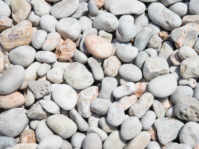 White Pebble