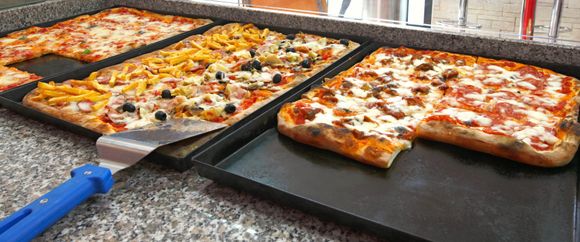 Pizze al taglio