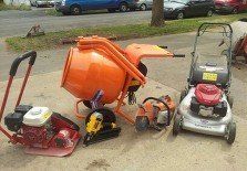 Tools for hire