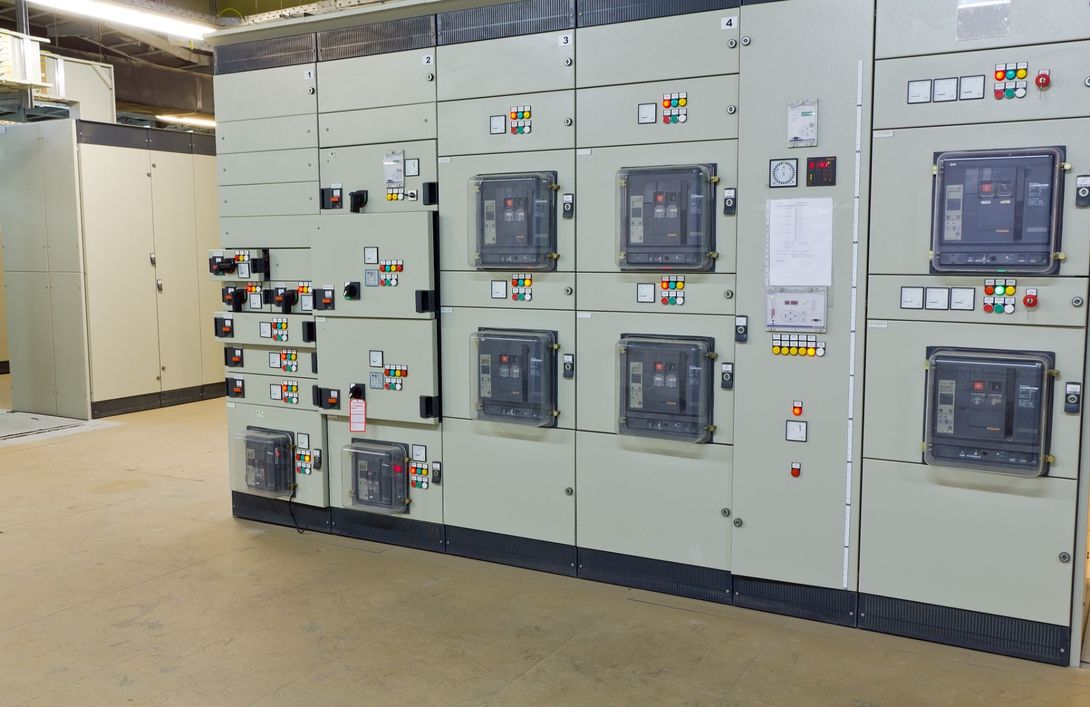 impianto elettrico industriale