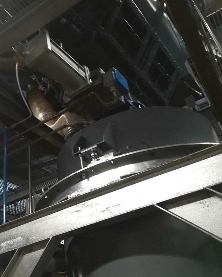 impianto industriale