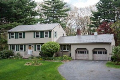 Home with Oxford shingle roofing