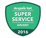 Angie's List Superior Service 2016 logo