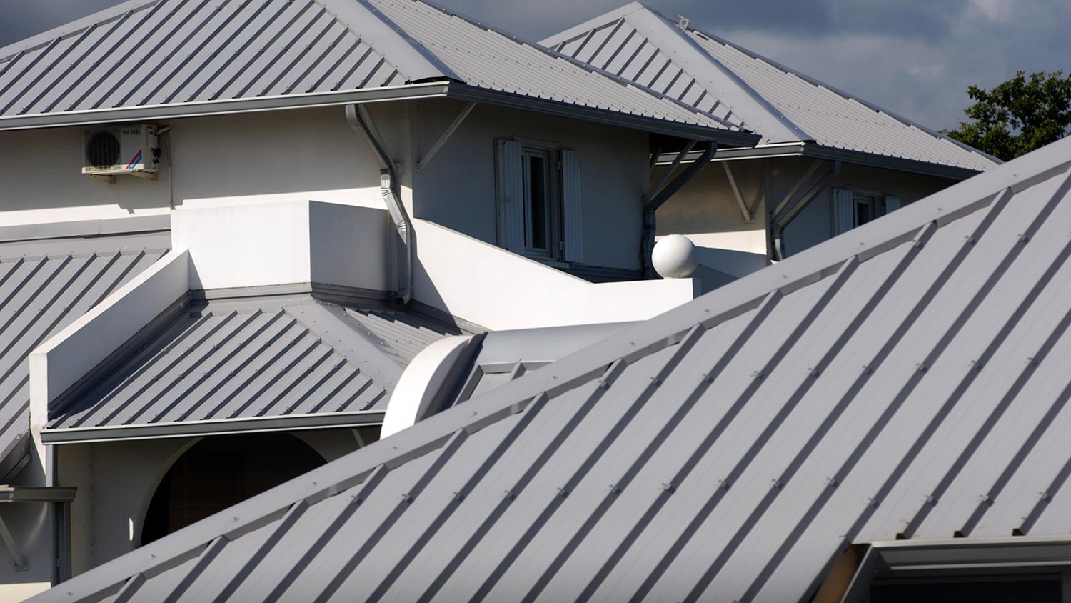 Metal roofing