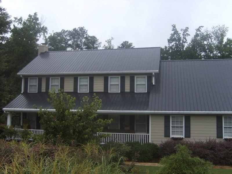 29 gauge Tuff Rib Panels in Black