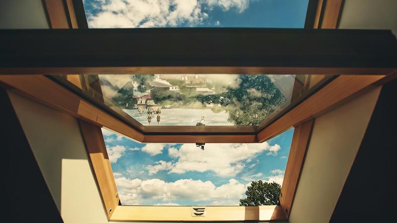 Skylight installation